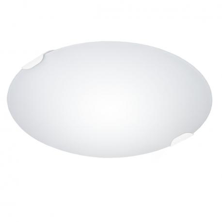 PLAFON CEILIN REDONDO BLANCO 3 X 60W E-27 -  40CM - Imagen 1