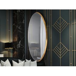 ESPEJO ·ARIES· OVAL 80X170 ORO - Imagen 1