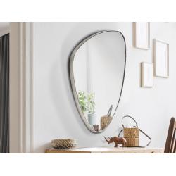 ESPEJO ·ORIO·TRIANG. 84X55 PLATA - Imagen 1