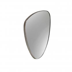 ESPEJO ·ORIO·TRIANG. 84X55 PLATA - Imagen 2