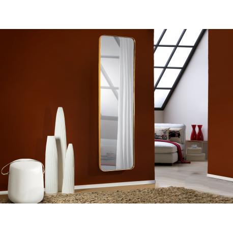 ESPEJO ·ORIO· RECT 50X165 ORO - Imagen 1