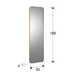 ESPEJO ·ORIO· RECT 50X165 ORO - Imagen 3