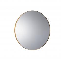 ESPEJO ·ORIO· REDONDO Ø120 ORO - Imagen 2