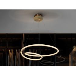 LAMPARA·TUBE·ORO - Imagen 1