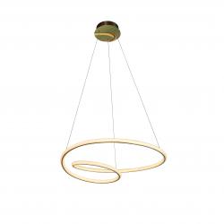LAMPARA·TUBE·ORO - Imagen 2