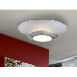 PLAFON LED ·HOLE· PLATA Ø42 - Imagen 1