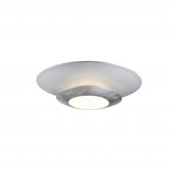 PLAFON LED ·HOLE· PLATA Ø42 - Imagen 2