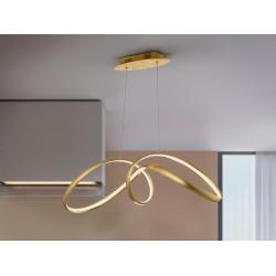 LAMPARA ·LIA· PAN ORO - Imagen 1