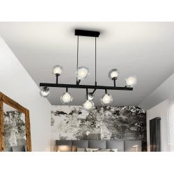 LAMPARA 9L·ALTAIS·N/CR DIMABLE - Imagen 1