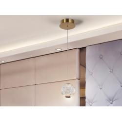 LAMPARA 1L LED·AUSTRAL·ORO Ø12 - Imagen 1