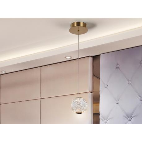 LAMPARA 1L LED·AUSTRAL·ORO Ø12 - Imagen 1