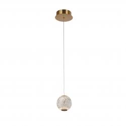 LAMPARA 1L LED·AUSTRAL·ORO Ø12 - Imagen 2