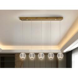 LAMPARA 5L LED·AUSTRAL· ORO - Imagen 1