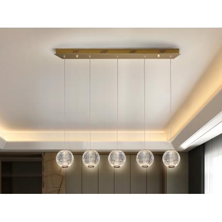 LAMPARA 5L LED·AUSTRAL· ORO - Imagen 1