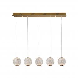 LAMPARA 5L LED·AUSTRAL· ORO - Imagen 2