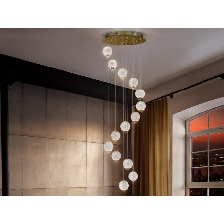 LAMP. 14L LED·AUSTRAL·ORO Ø50 - Imagen 1