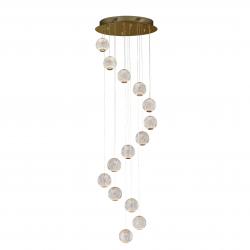 LAMP. 14L LED·AUSTRAL·ORO Ø50 - Imagen 2