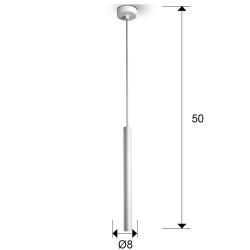 LAMPARA ·VARAS· BLANCO 1L - Imagen 3
