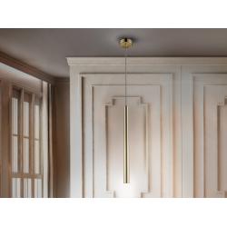 LAMPARA ·VARAS· ORO 1L - Imagen 1