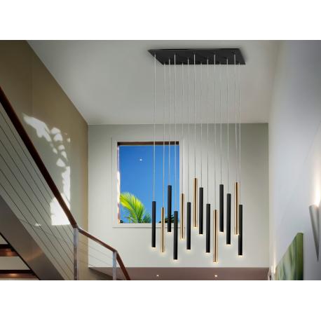 GRAN LAMP·VARAS·ORO/NEGRO 14L - Imagen 1