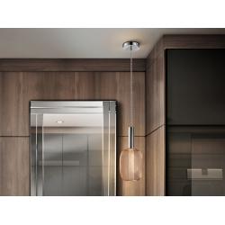LAMPARA 1L ·MICRON· CROMO/ORO - Imagen 1