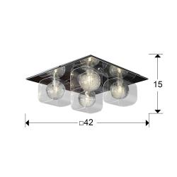 PLAFON 4L ECLIPSE - Imagen 3