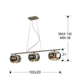 LAMPARA ·ARGOS· 3L. LINEA - Imagen 3