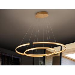 LAMPARA GRANDE·ELIPSE· ORO DIM - Imagen 3