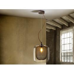 LAMP. 1L GRANDE·FOX·CHOCOLATE - Imagen 1