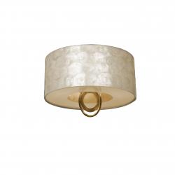 PLAFON ·EDEN· ORO Ø40 3L - Imagen 2