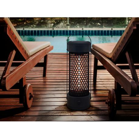 ESTUFA FAROL·HEAT BLACK·1200W - Imagen 1