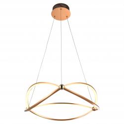 LAMPARA LED ·OCELLIS·60Ø ORO ROSA - Imagen 2