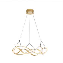 LÁMPARA LED ·MOLLY· 53Ø ORO ROSA - Imagen 2