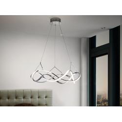 LÁMPARA LED ·MOLLY· 53Ø CROMO - Imagen 1