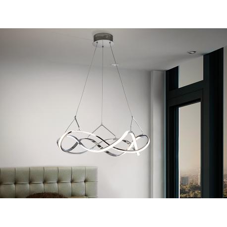LÁMPARA LED ·MOLLY· 53Ø CROMO - Imagen 1