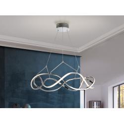 LÁMPARA LED ·MOLLY· 80Ø CROMO - Imagen 1