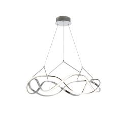 LÁMPARA LED ·MOLLY· 80Ø CROMO - Imagen 2