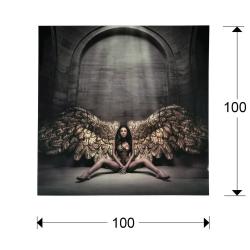 FOTO ·ANGEL CAIDO· 100x100 - Imagen 3