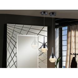 LAMPARA 1L·ELIE·CROMO Ø10 - Imagen 1
