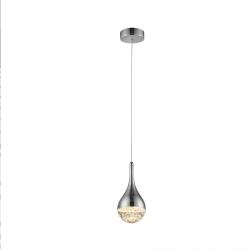 LAMPARA 1L·ELIE·CROMO Ø10 - Imagen 2