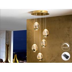 LAMP.LED ·ROCIO·ORO 5L DIMABLE - Imagen 1