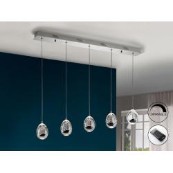 LAMP.LED·ROCIO·CROMO 5LDIMABLE - Imagen 1