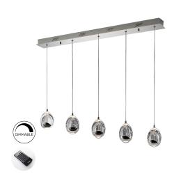 LAMP.LED·ROCIO·CROMO 5LDIMABLE - Imagen 2