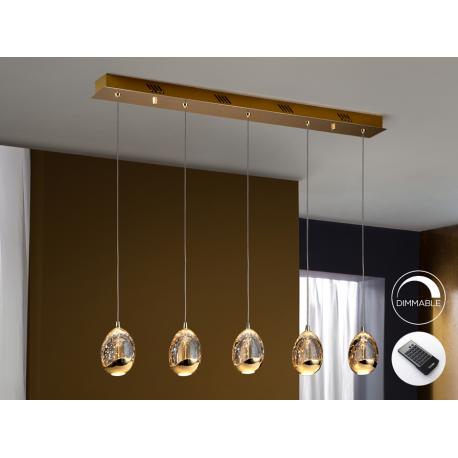 LAMP.LED·ROCIO·ORO 5L DIMABLE - Imagen 1