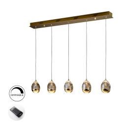 LAMP.LED·ROCIO·ORO 5L DIMABLE - Imagen 2