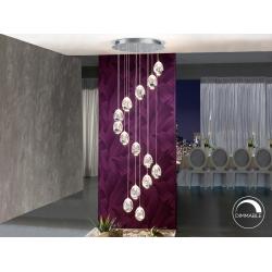 LAMP.LED·ROCIO·CROM.14LDIMABLE - Imagen 1