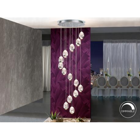 LAMP.LED·ROCIO·CROM.14LDIMABLE - Imagen 1