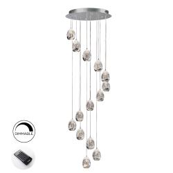 LAMP.LED·ROCIO·CROM.14LDIMABLE - Imagen 2