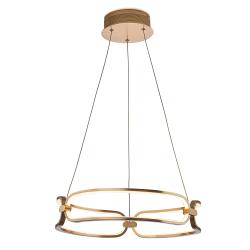 LAMPARA LED·COLETTE· Ø47 ORO ROSA - Imagen 2