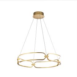 LÁMPARA LED ·COLETTE· 60Ø ORO ROSA - Imagen 2